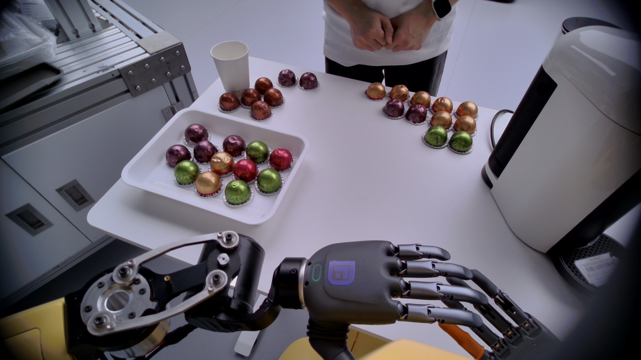 不同颜色咖啡胶囊分类