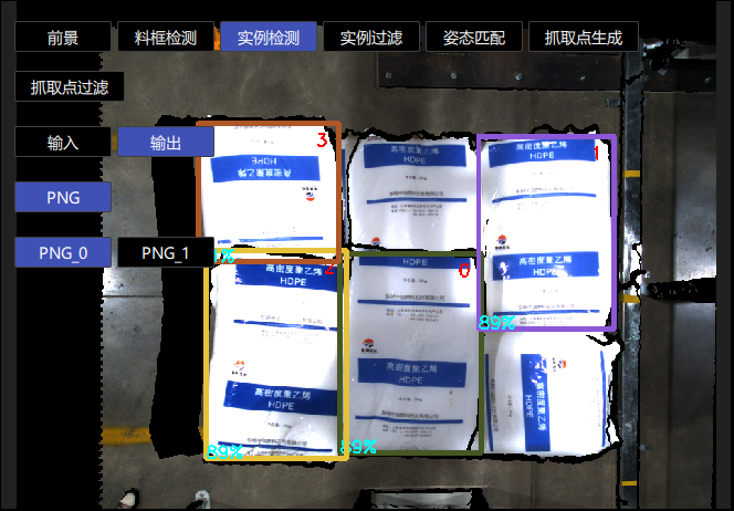 填充核大小为6的填充结果