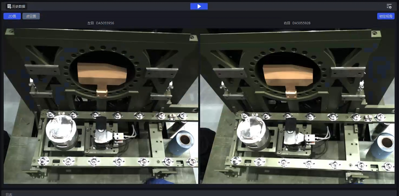 实际工件的视角
