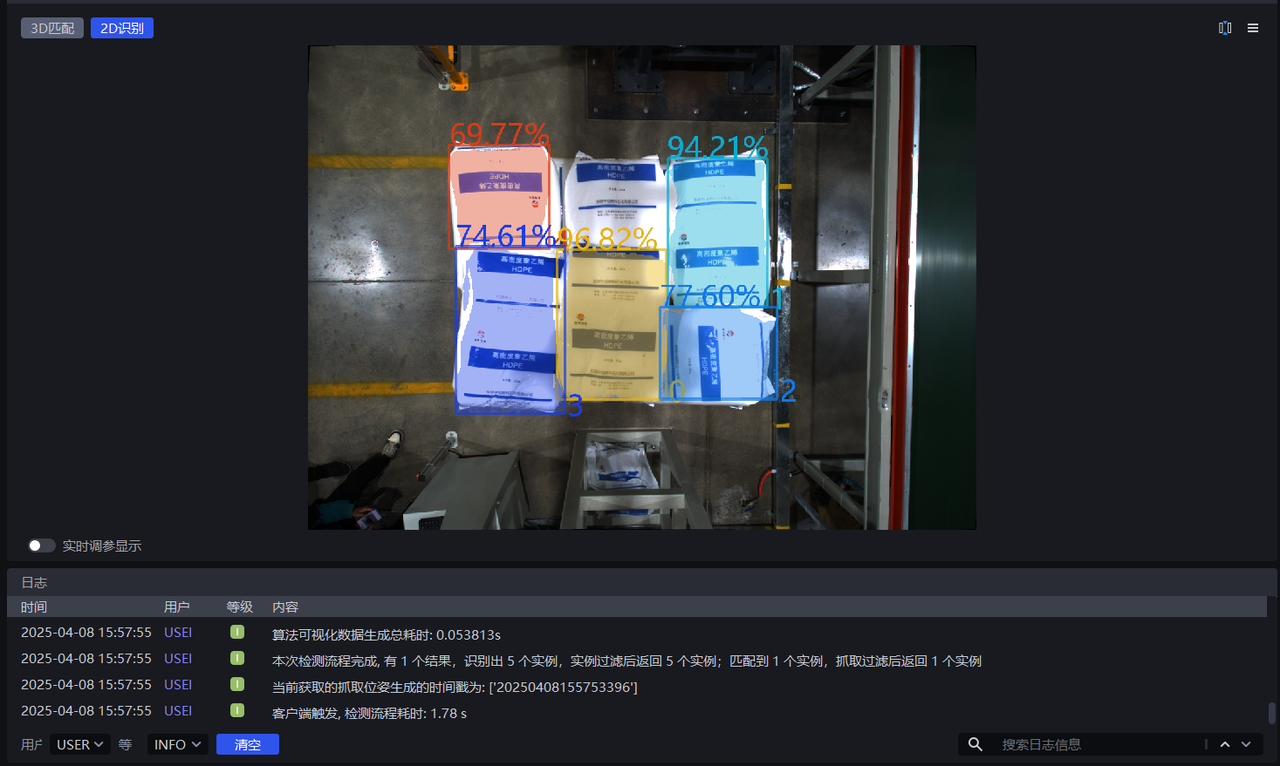 置信度下限阈值:0.5